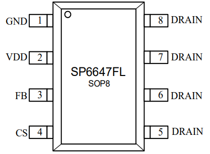 PD20W高性價比方案 SP6647FL加SP6516FL,過認證