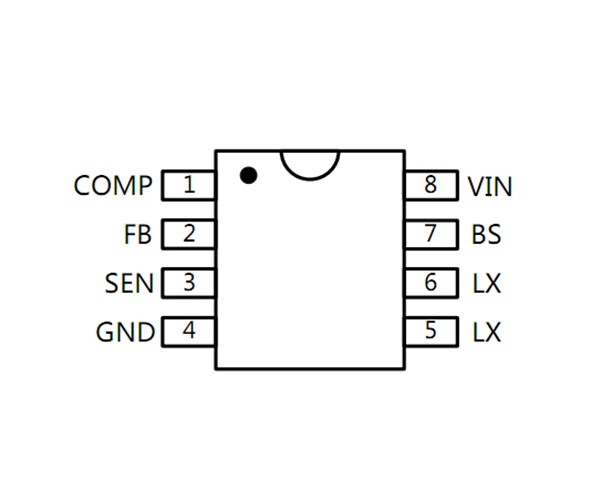 SP1223FD 5V3.4A車充方案