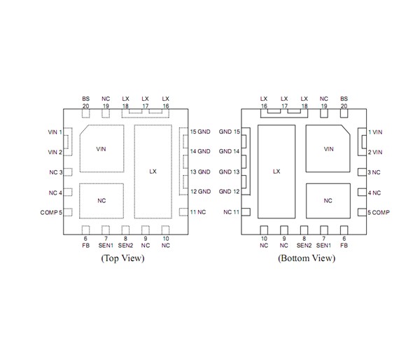 SP1228HN  5V4.2A車充方案，內置MOS，耐壓40V