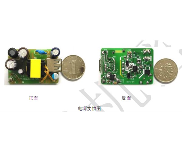 基于 SP2639F+SP6502FL 設計的 5V2.4A六級能效電源