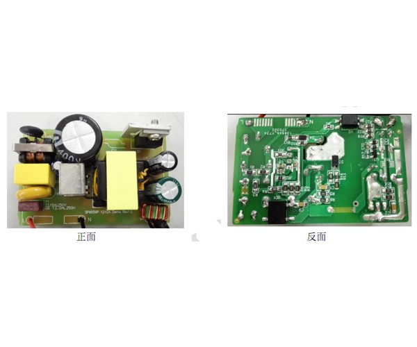 基于 SP6659P 設計的 12V2A 電源模塊，可做5V3.6A