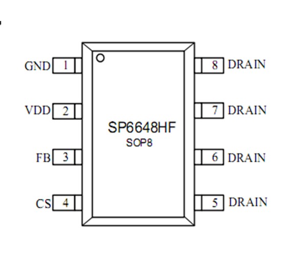 無錫硅動力推出國內(nèi)首款PD18W充電器方案，SP6648HF，內(nèi)置MOS，貼片封裝