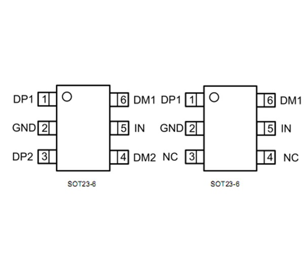 MI9130C/D，USB單雙路識別IC