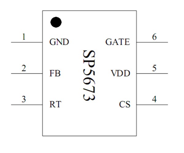 硅動(dòng)力SP5673A,兼容/替代OB2273,OB2263