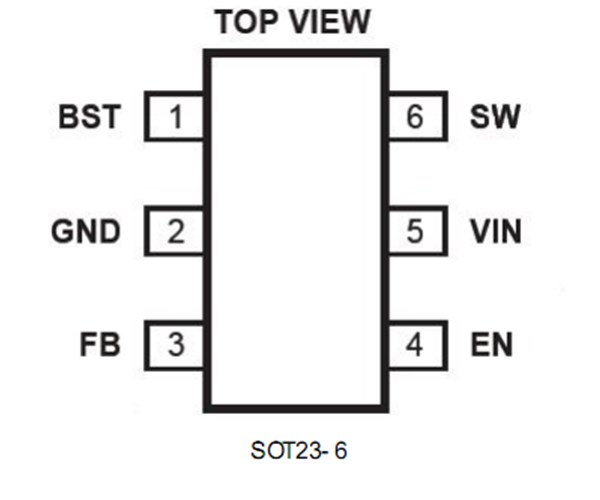 SR2459，MP2459，替代MP2459，PIN TO PIN