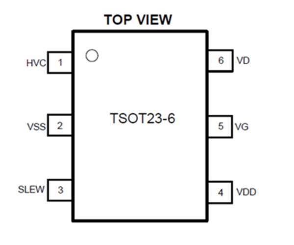 SR6908A ，MP6908A，替代MP6908A，PIN TO PIN