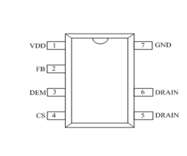 SP6669P，24W低功耗開關電源，24V1A